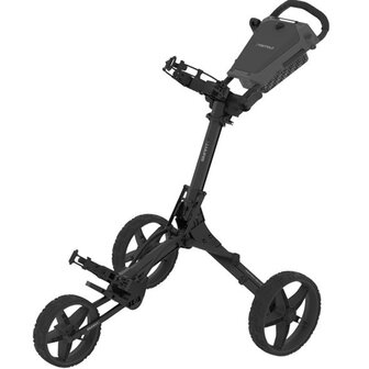 Fastfold Smart 2.0 Golftrolley, mat zwart