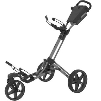 Fastfold 360 Golftrolley, antraciet