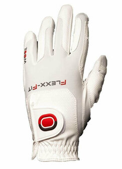 Zoom One Size Fits All golfhandschoen, wit