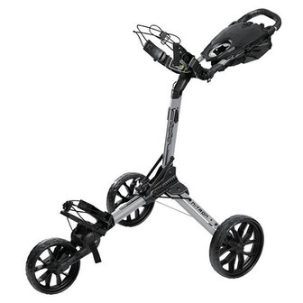 BagBoy Nitron Golftrolley, zilver
