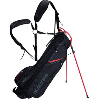 Skymax Blizzard 7 inch Standbag , zwart/rood
