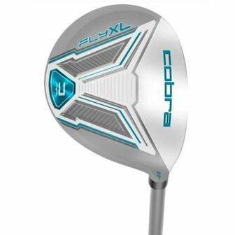 Cobra Fly-XL Complete Set Dames Wood, wit/blue
