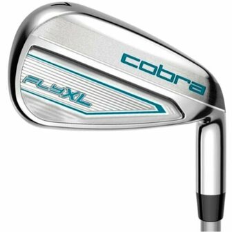 Cobra Fly-XL Complete Set Dames ijzers, wit/blue