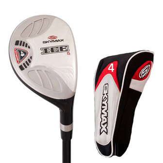 Skymax IX-5 Complete Golfset Heren Graphite met Standbag, hyrbride 4