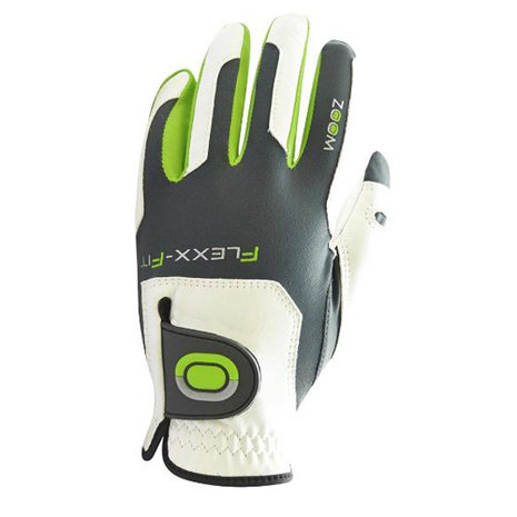 Zoom Tour Golfhandschoen Wit/Lime