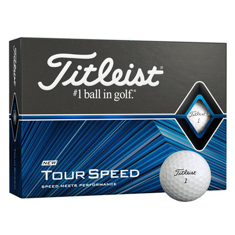 Titleist Tour Speed golfballen 12 Stuks