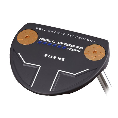 Rife Roll Groove RG4 Putter Heren 2