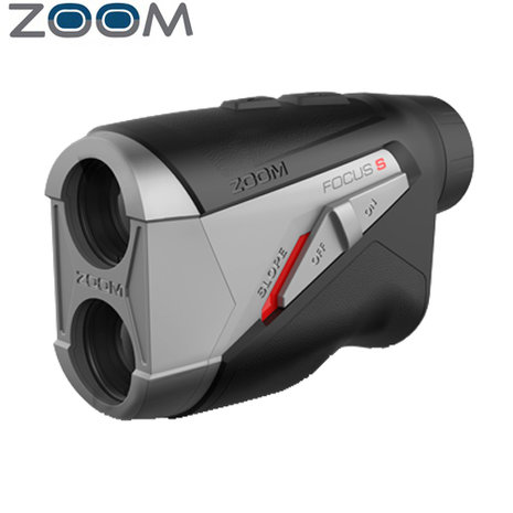 Zoom Laser Rangefinder Focus S, zwart/zilver