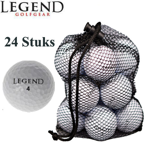 pak Nadenkend betekenis 24-Stuks Legend Golfballen kopen? - Golfdiscounter.nl