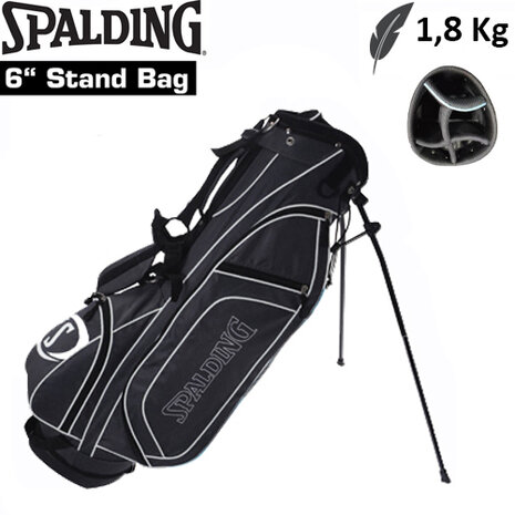 achterstalligheid Ondergedompeld verschil Spalding SP3 Standbag Golftas kopen? - Golfdiscounter.nl