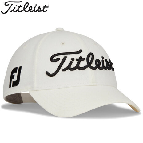 Titleist Tour Classic Cap, wit