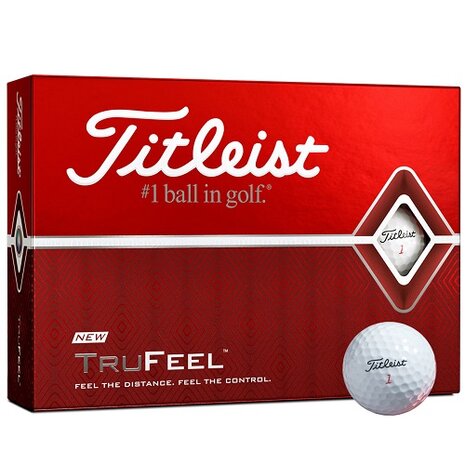 Titleist TruFeel golfballen 12 Stuks