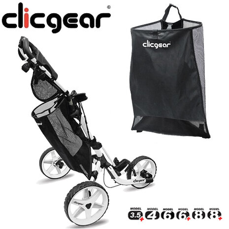 Clicgear Trolley Mesh Storage Net