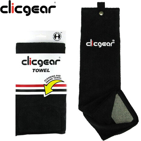 Clicgear Golfhanddoek Voorkant