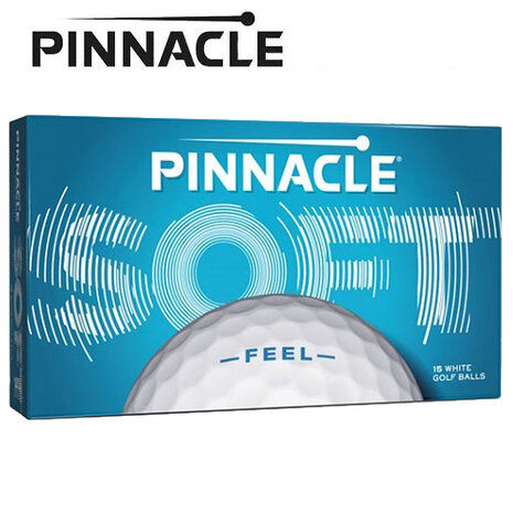 Taalkunde calcium Rijden Pinnacle Soft golfballen doos 15 Stuks kopen? - Golfdiscounter.nl