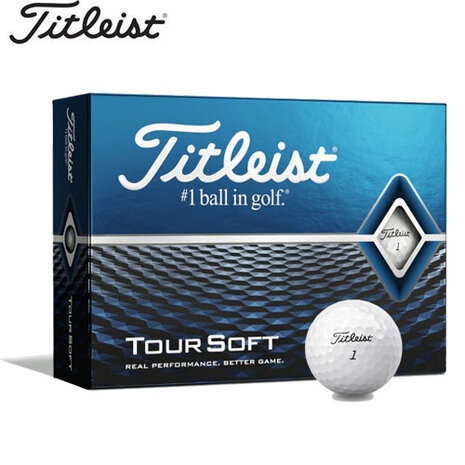 Titleist Tour Soft golfballen 12 Stuks