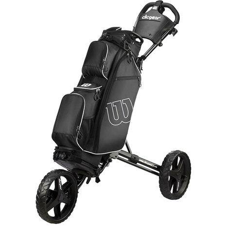 Wilson Prostaff Cartbag Show Op Golftrolley