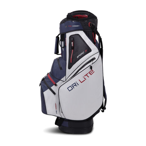 Big Max Dri Lite Sport 2 Cartbag, navy/zilver 5