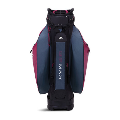 Big Max Dri Lite Sport 2 Cartbag, donkerblauw/bordeaux 10