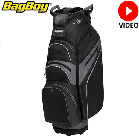 BagBoy Lite Rider PRO Cartbag, zwart/grijs