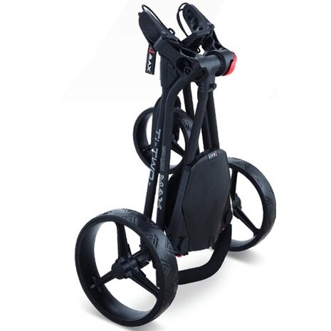 Big Max Ti Two Golftrolley, zwart 2