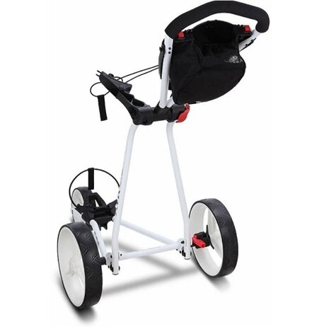 Big Max Ti Two Golftrolley, wit3