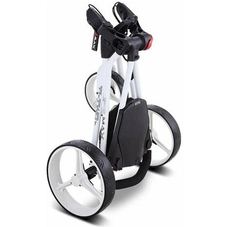 Big Max Ti Two Golftrolley, wit 5