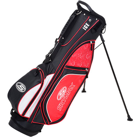 7 inch standbag met dubbele draagband