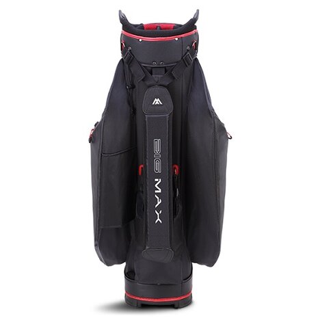 Big Max Dri Lite Tour Cartbag, rood/zwart/grijs 6