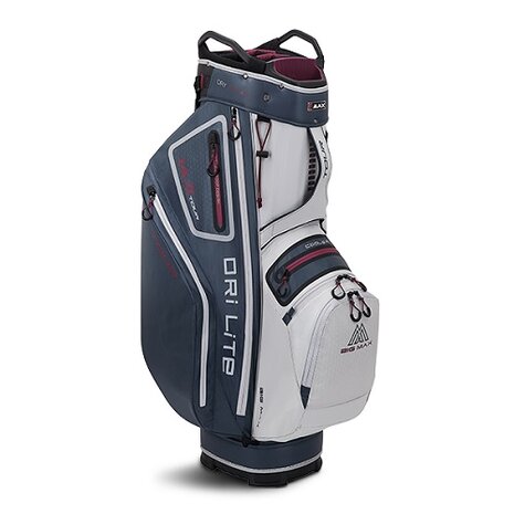 Big Max Dri Lite Tour Cartbag, navy/grijs/bordeaux rood 4