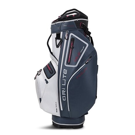 Big Max Dri Lite Tour Cartbag, navy/grijs/bordeaux rood 5