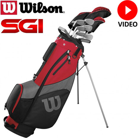 Wilson Prostaff SGI Complete Golfset Heren Graphite