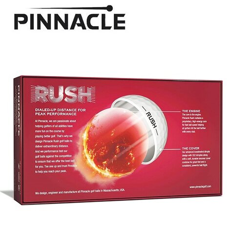 Pinnacle Rush golfballen 15 Stuks