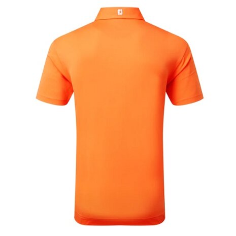 Footjoy Pique Poloshirt 80131 Oranje 2