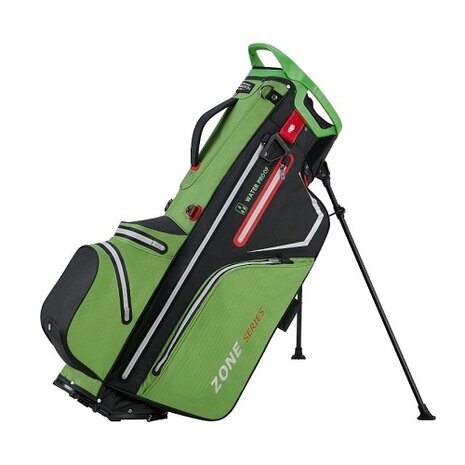 Bennington Dry Zone-14 DB Hybride Waterdichte Standbag, groen/zwart/rood