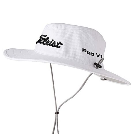 Titleist Tour Aussie Sun Hat Zijkant