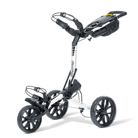 BagBoy Slimfold Golftrolley, wit
