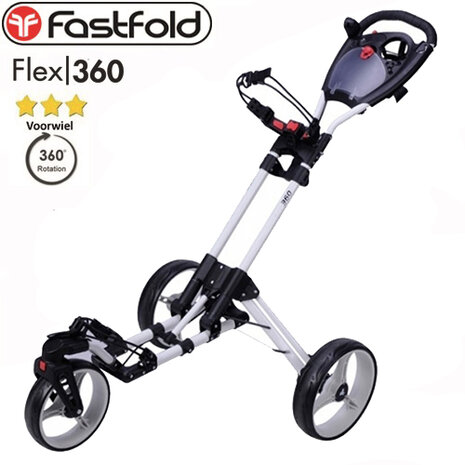 Fastfold Flex 360 Golftrolley