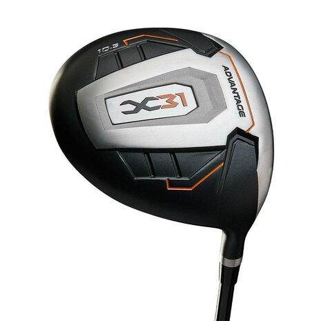 Wilson X31 Advantage Complete Golfset Heren Staal