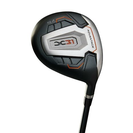 Wilson X31 Advantage Complete Golfset Heren Staal