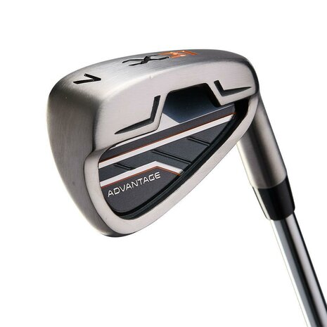 Wilson X31 Advantage Complete Golfset Heren Staal