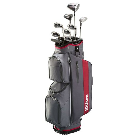 Wilson X31 Advantage Complete Golfset Dames Graphite