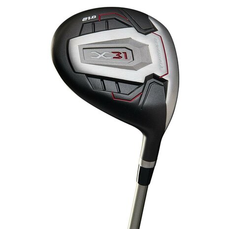 Wilson X31 Advantage Complete Golfset Dames Graphite