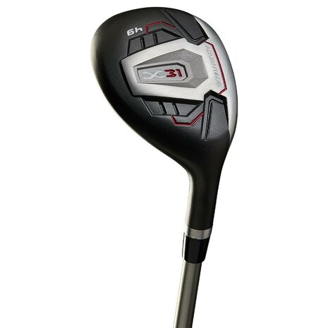 Wilson X31 Advantage Complete Golfset Dames Graphite