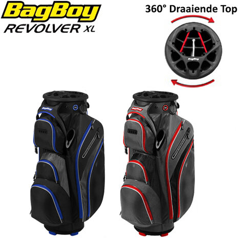 BagBoy Revolver XP Cartbag