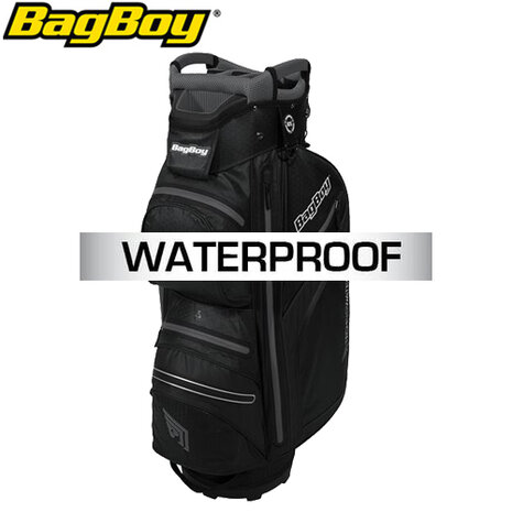 BagBoy Technowater DG Lite DRI TL Cartbag, zwart/blauw