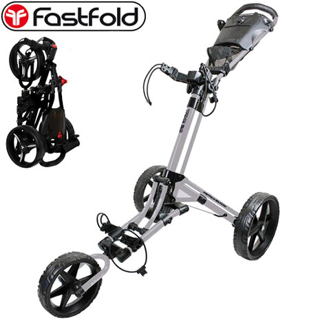 Fastfold Trike 2.0, zilver