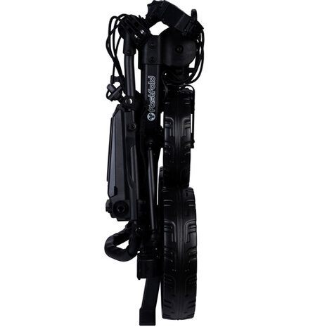 Fastfold Compact+ Golftrolley, ingeklapt