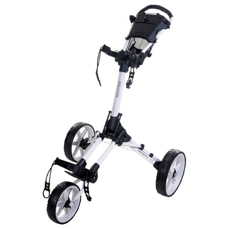 Fastfold Square Golftrolley, wit