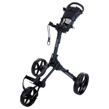 Fastfold Square Golftrolley, zwart